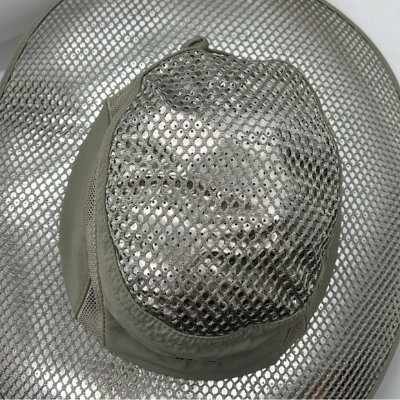 Arctic Air Evaporative Cooling Hat One Size Silver Ventilated UV Protection - Picture 6 of 16